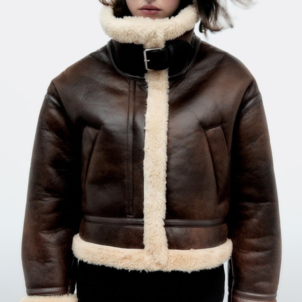Double faced jacket